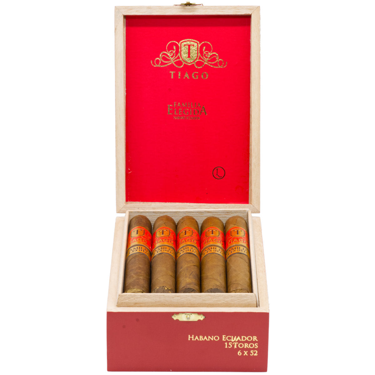 Tiago Familia Elegida Habano Toro