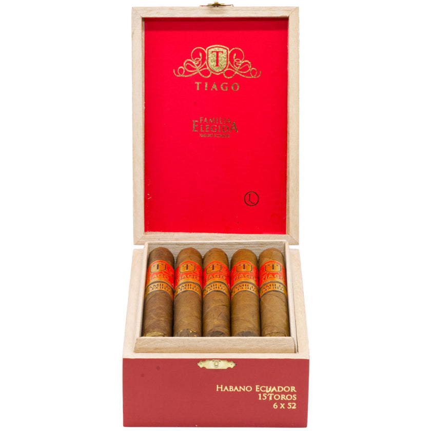 Tiago Familia Elegida Habano Toro