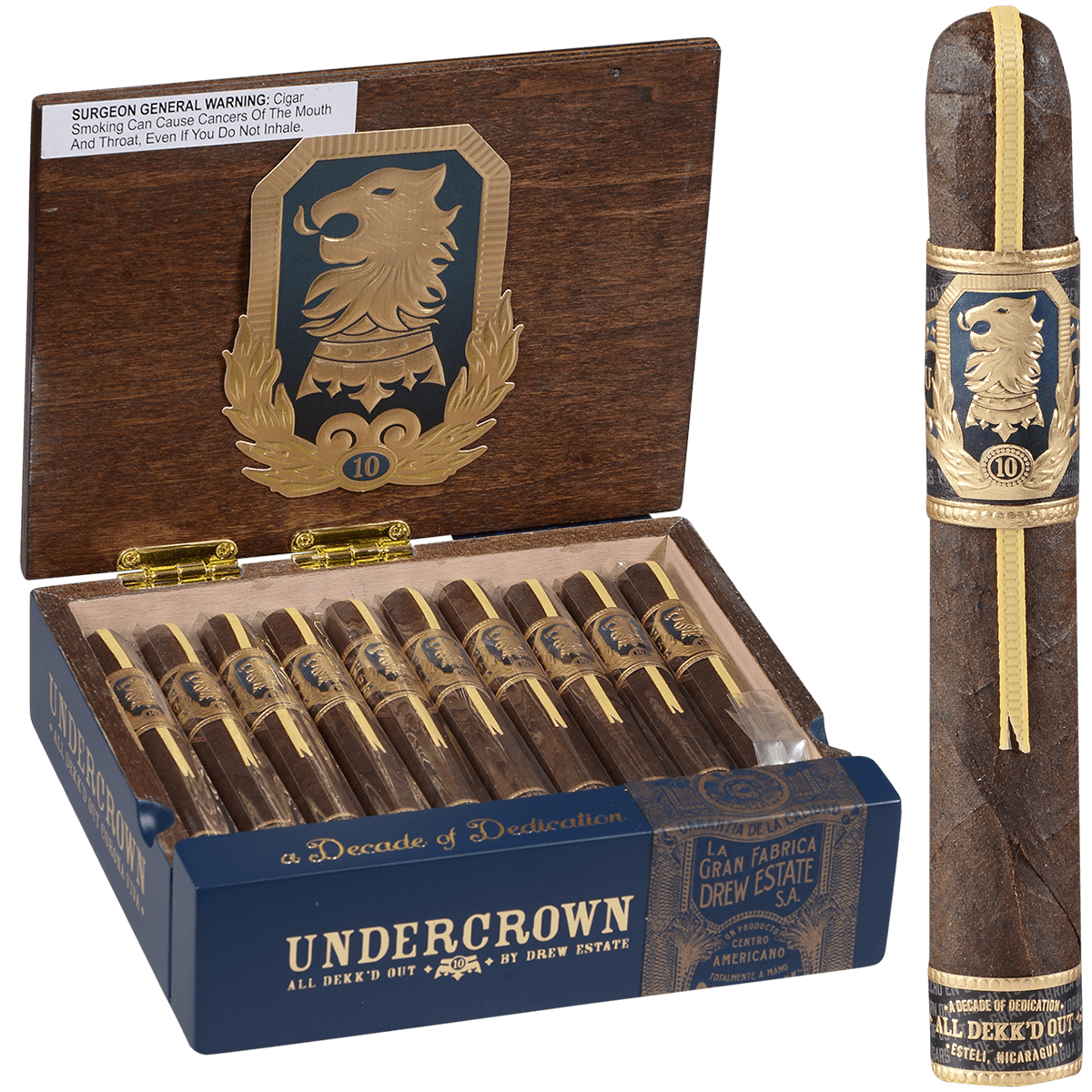 Undercrown 10 Corona Viva