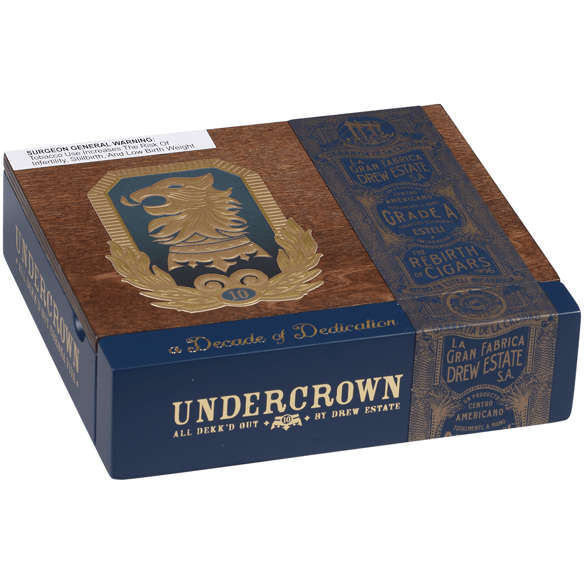 Undercrown 10 Corona Viva