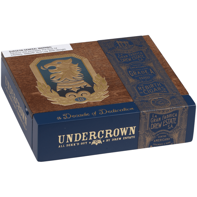 Undercrown 10 Corona Viva