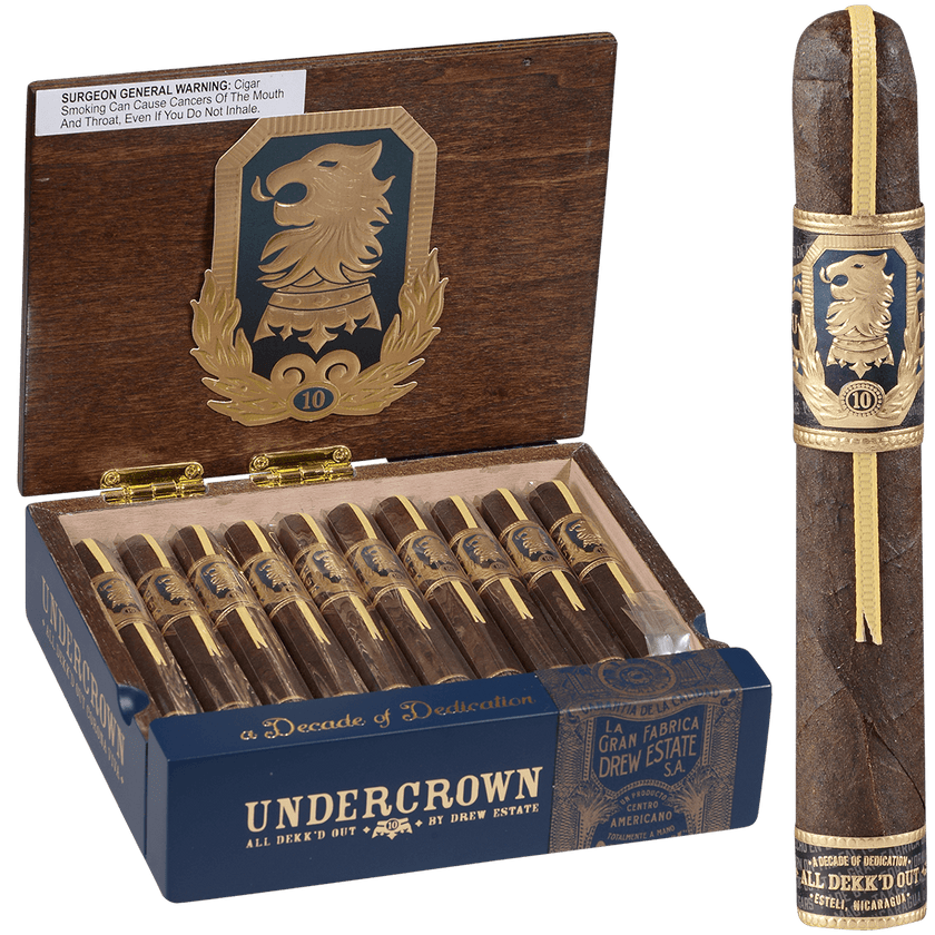 Undercrown 10 Corona Viva