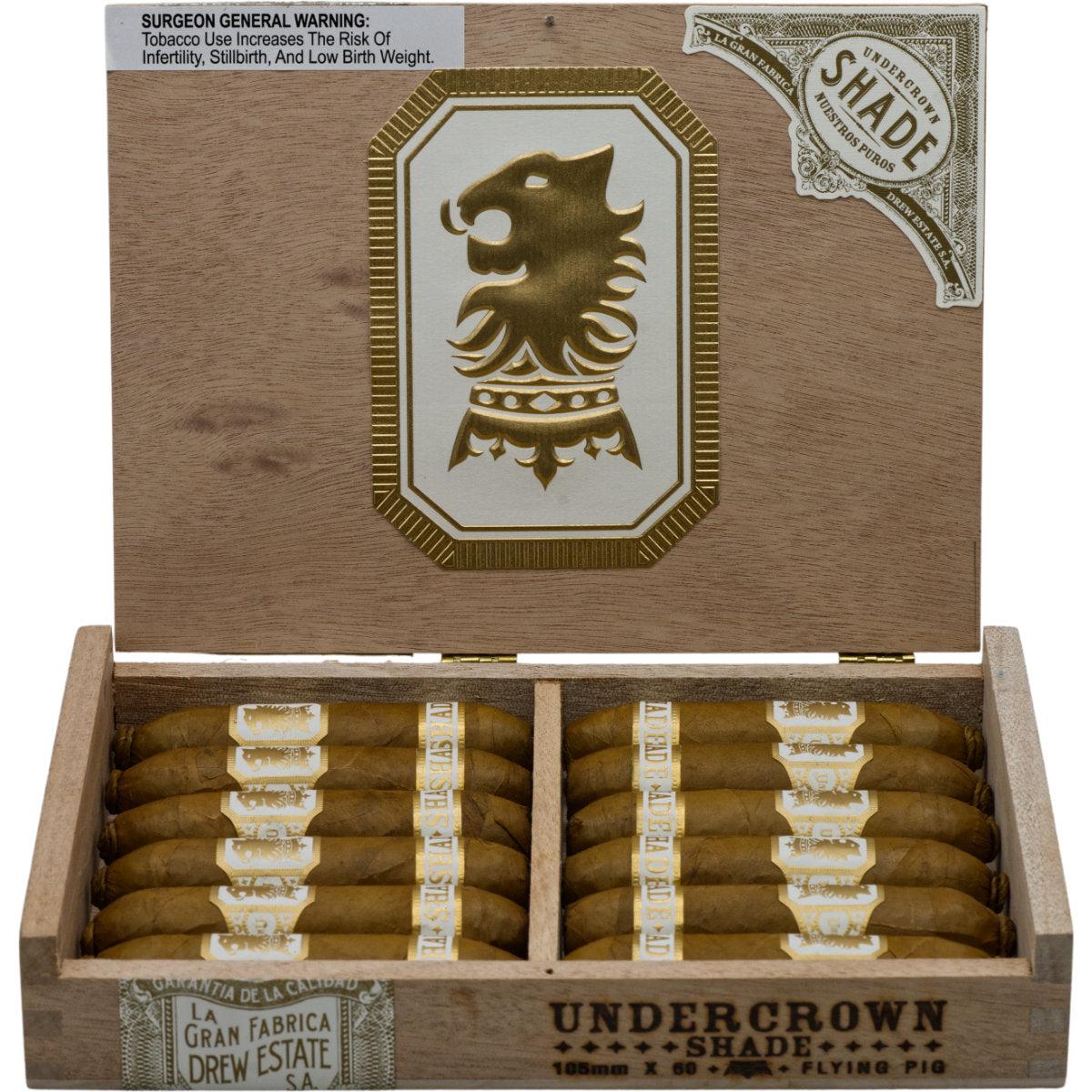 Undercrown Shade Flying Pig