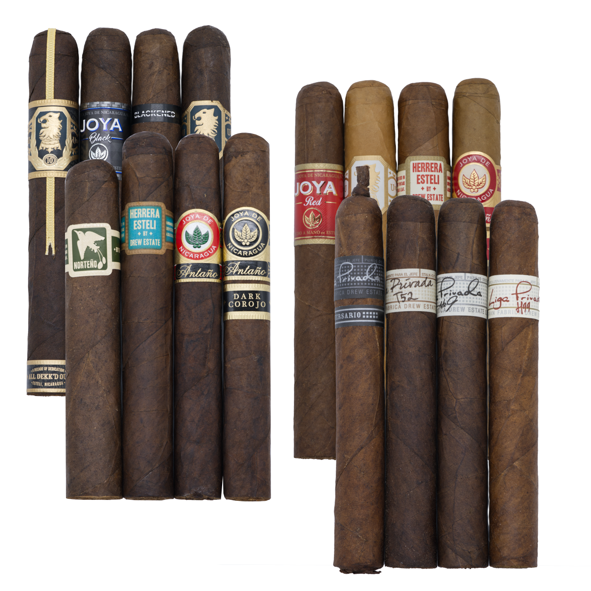 Drew Estate Mega Sampler + FREE GIFT