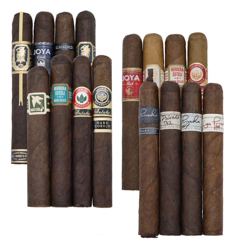 Drew Estate Mega Sampler + FREE GIFT