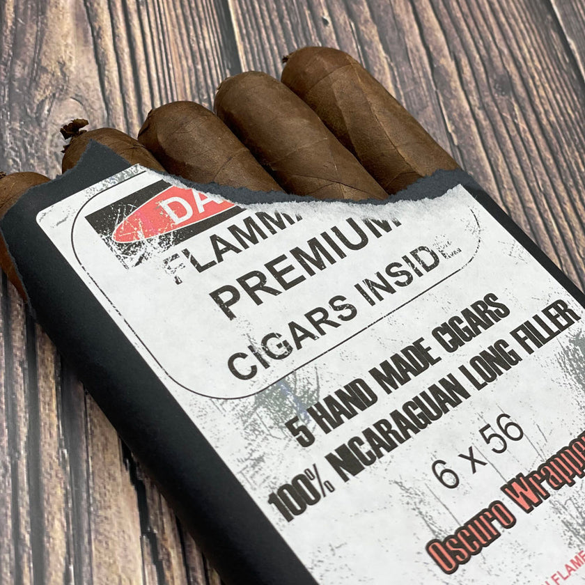 Flammable 5 Pack