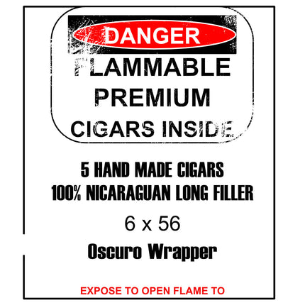 Flammable 5 Pack
