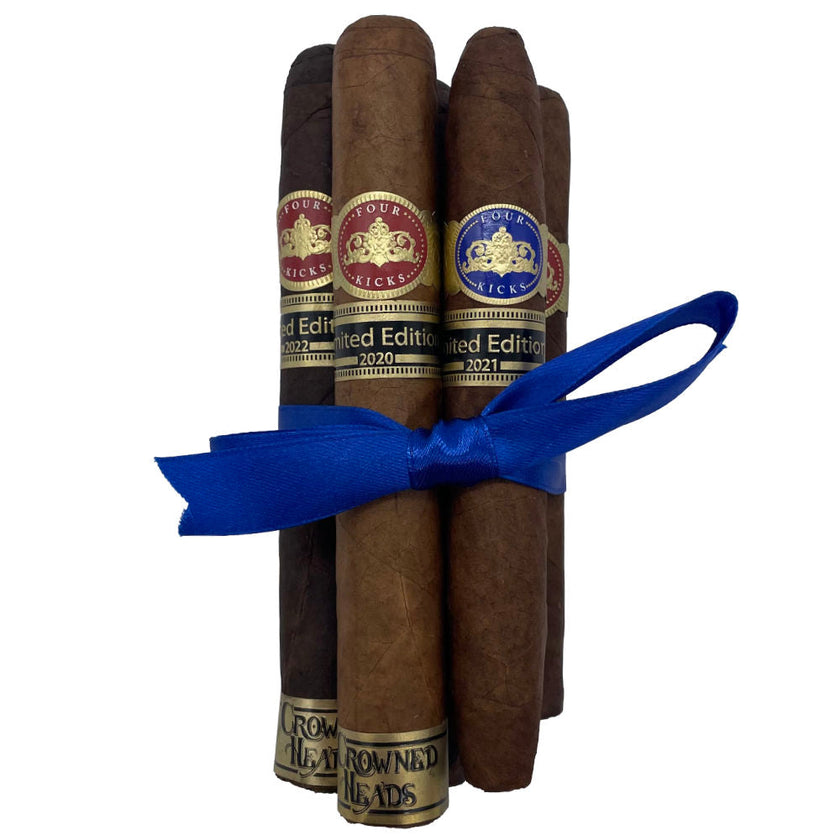 Crowned Heads Four Kicks Sampler