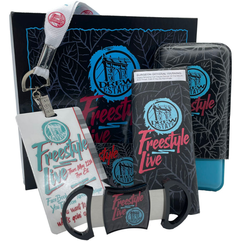 Drew Estate Freestyle Live Kit 2022