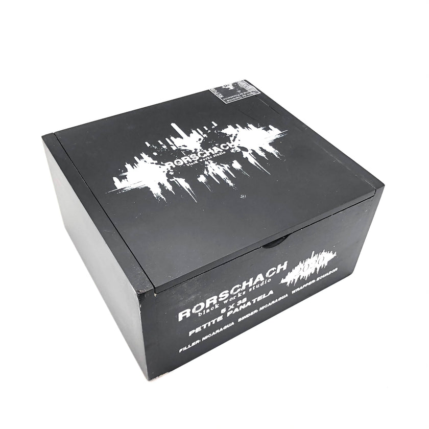 Black Works Studio Rorschach