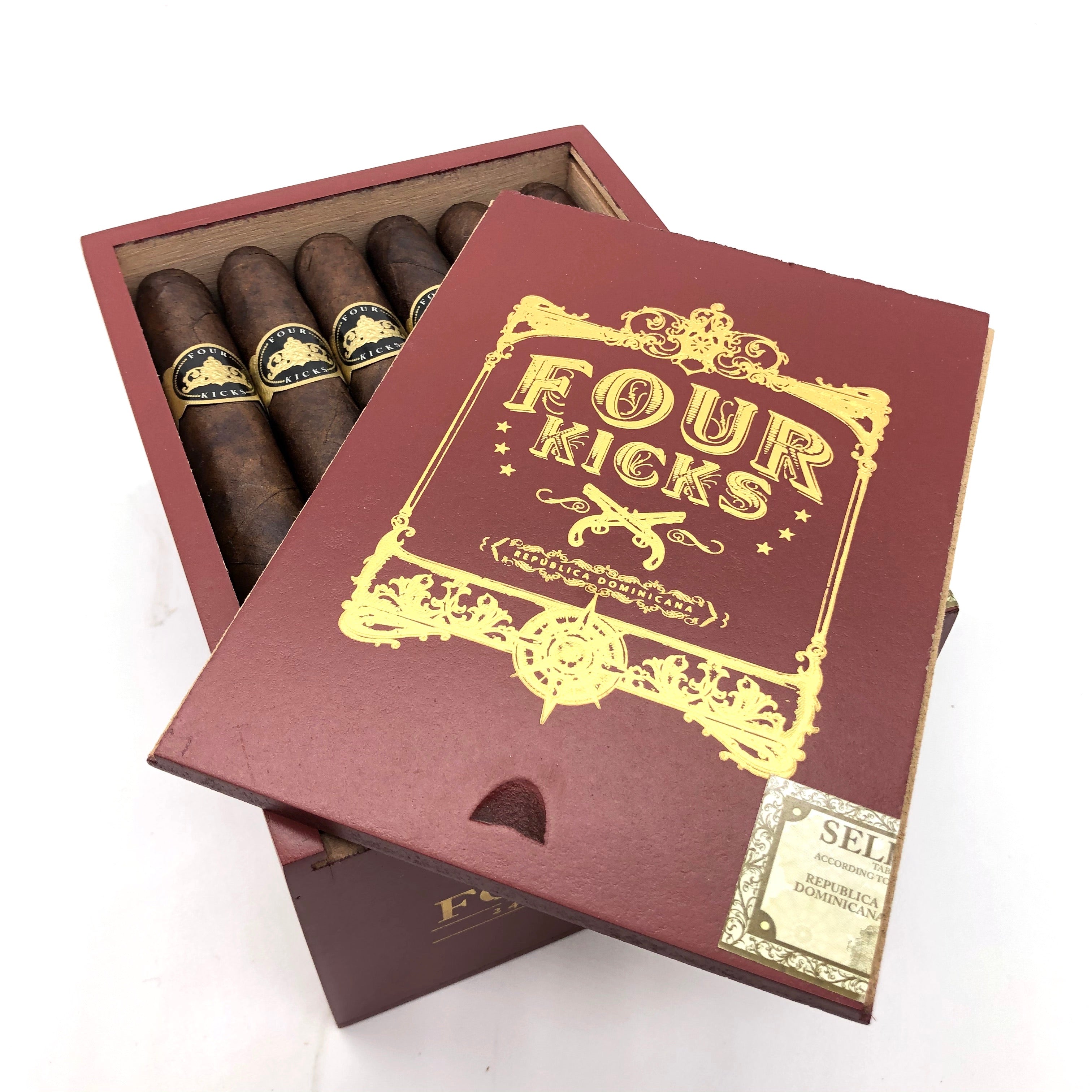 Four Kicks Maduro Corona Gorda