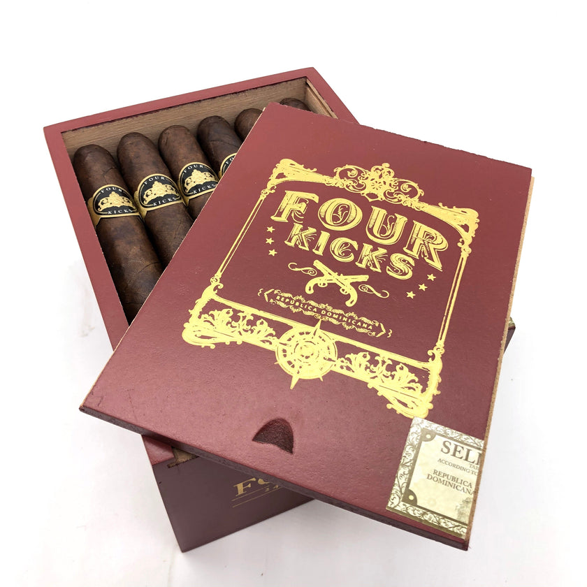 Four Kicks Maduro Corona Gorda