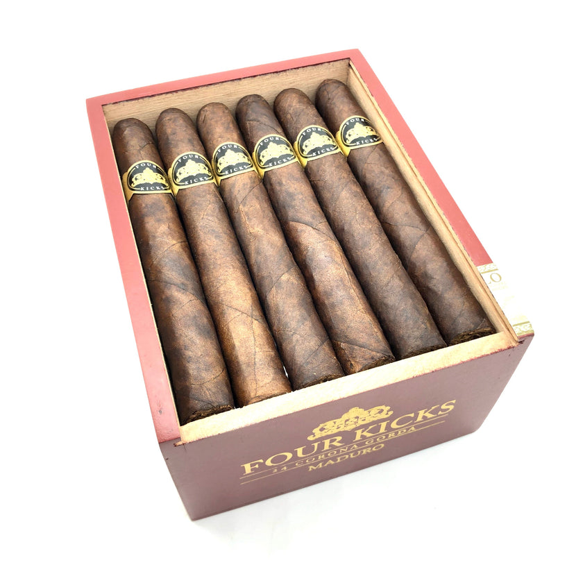 Four Kicks Maduro Corona Gorda
