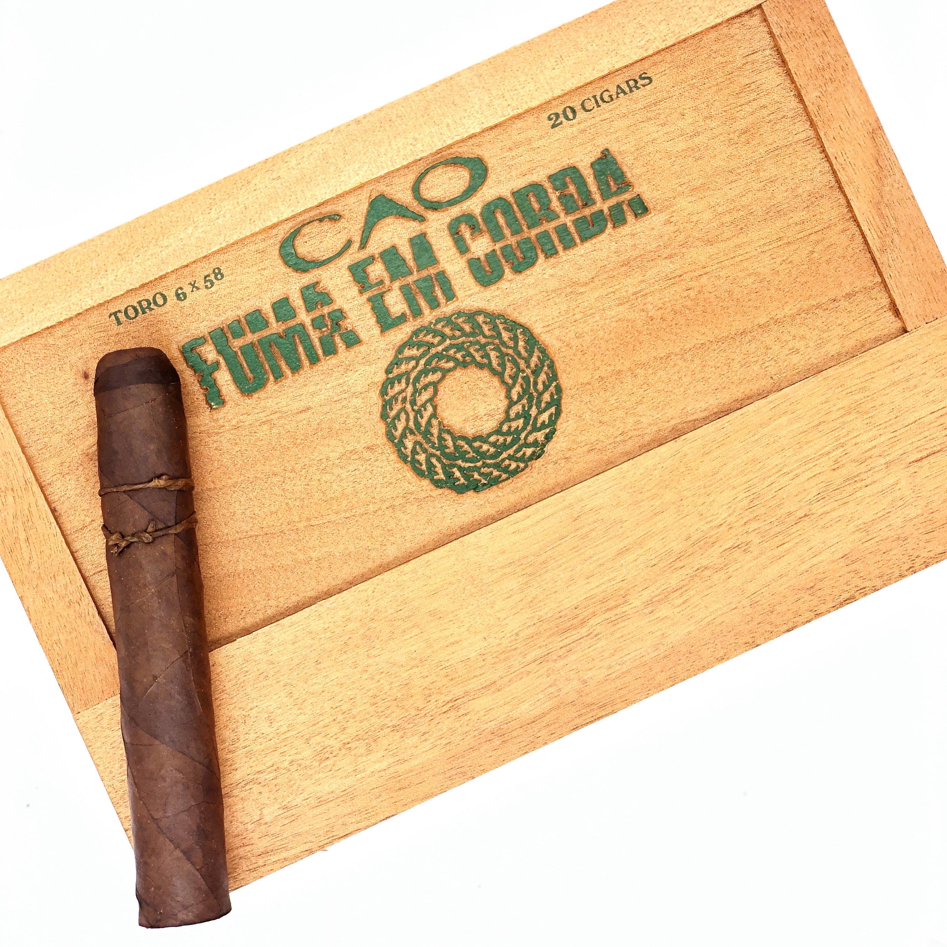 CAO Fuma Em Corda Toro