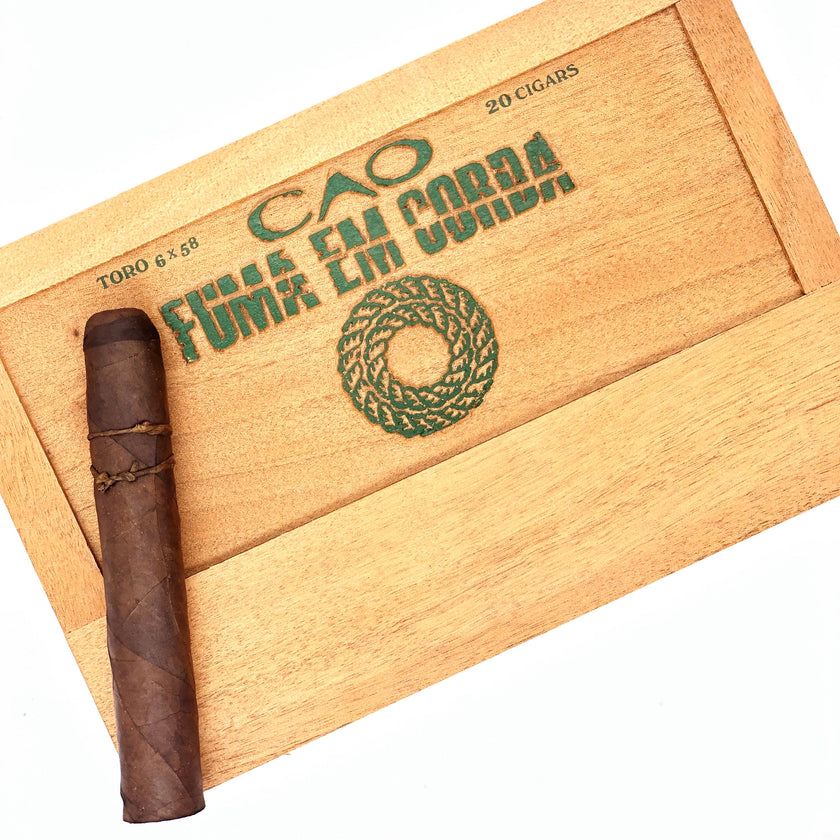 CAO Fuma Em Corda Toro