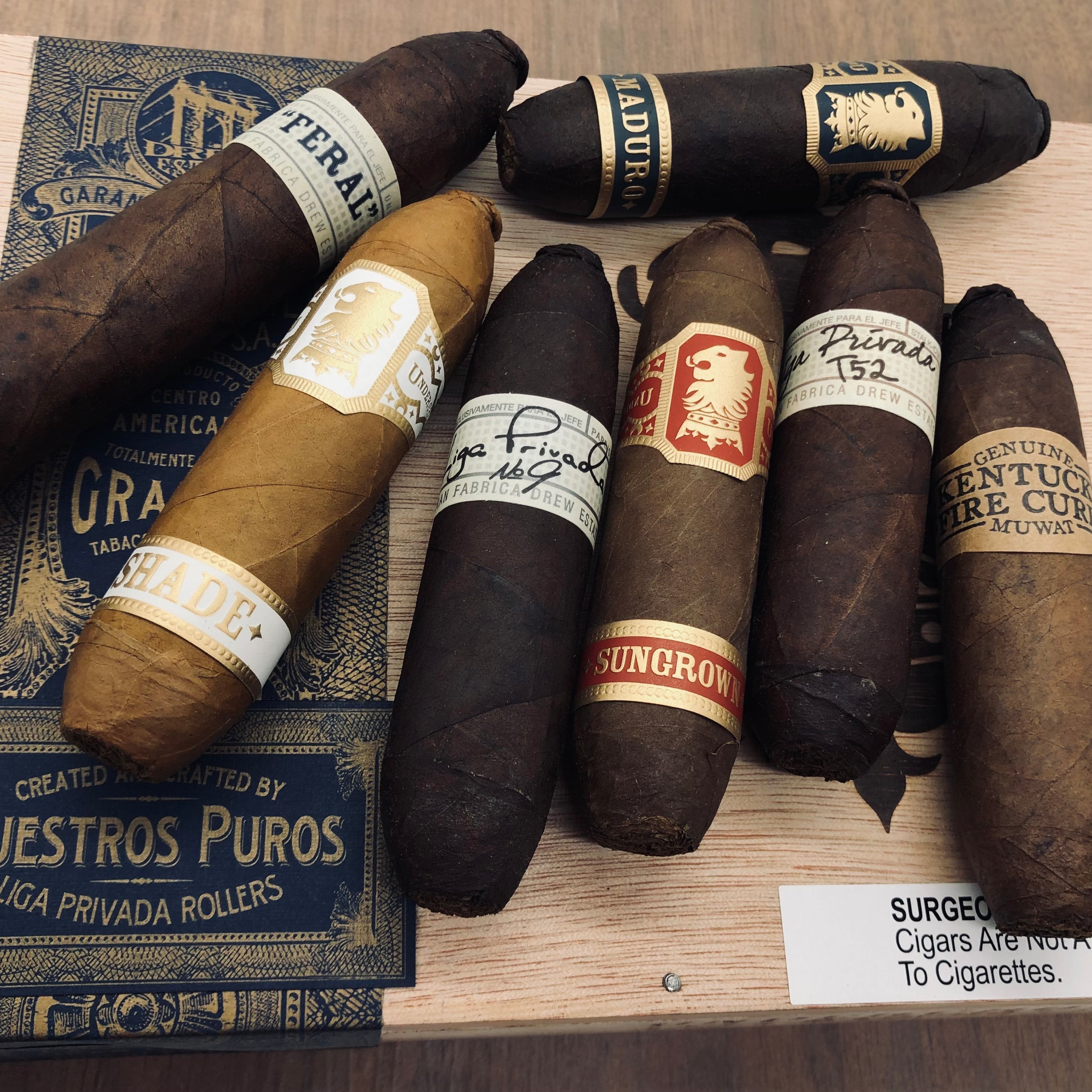 Flying Pig Sampler