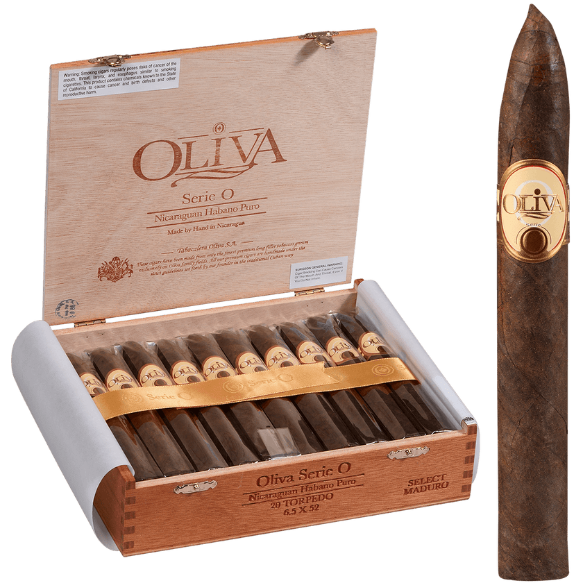 Oliva Serie O Maduro Torpedo