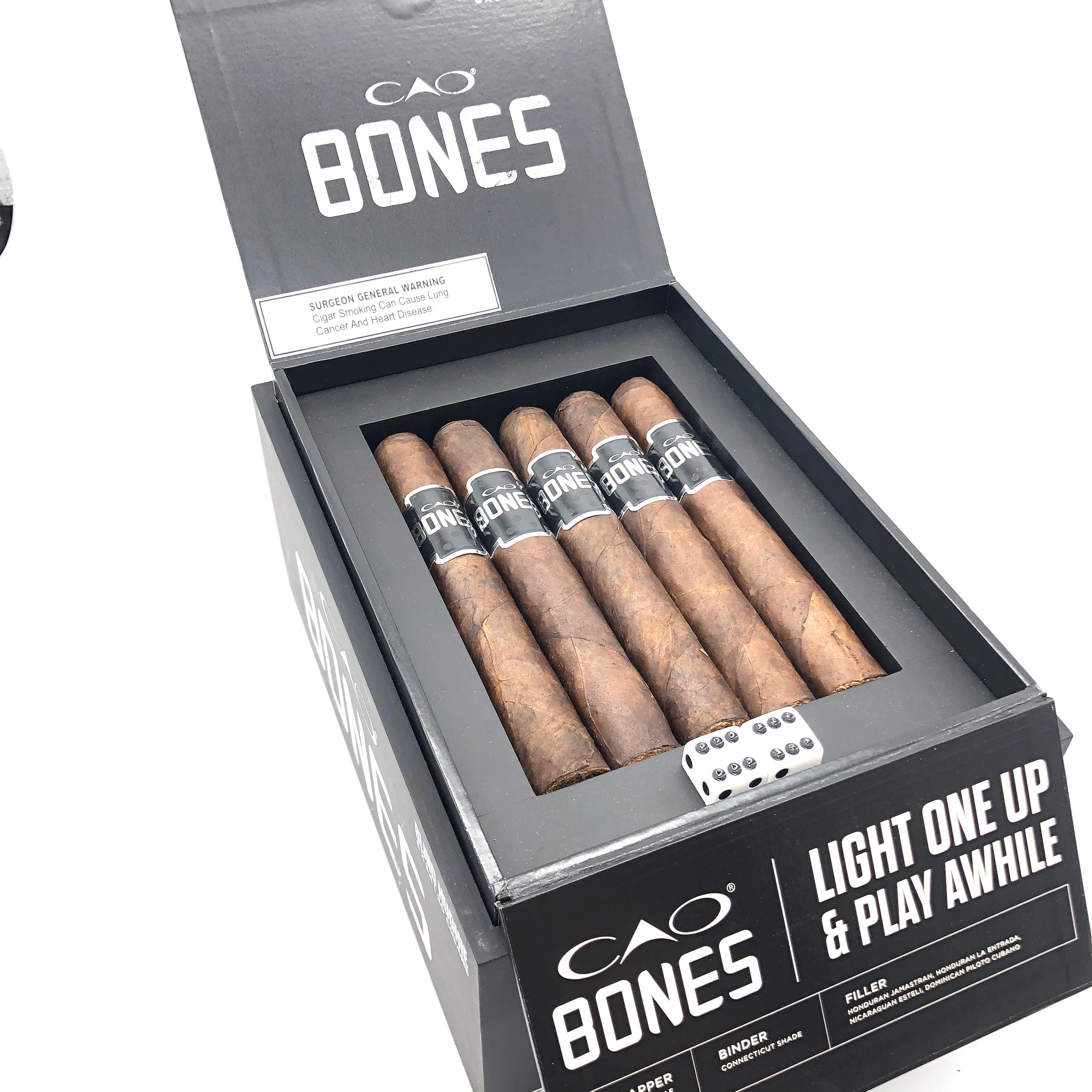 CAO Bones Blind Hughie