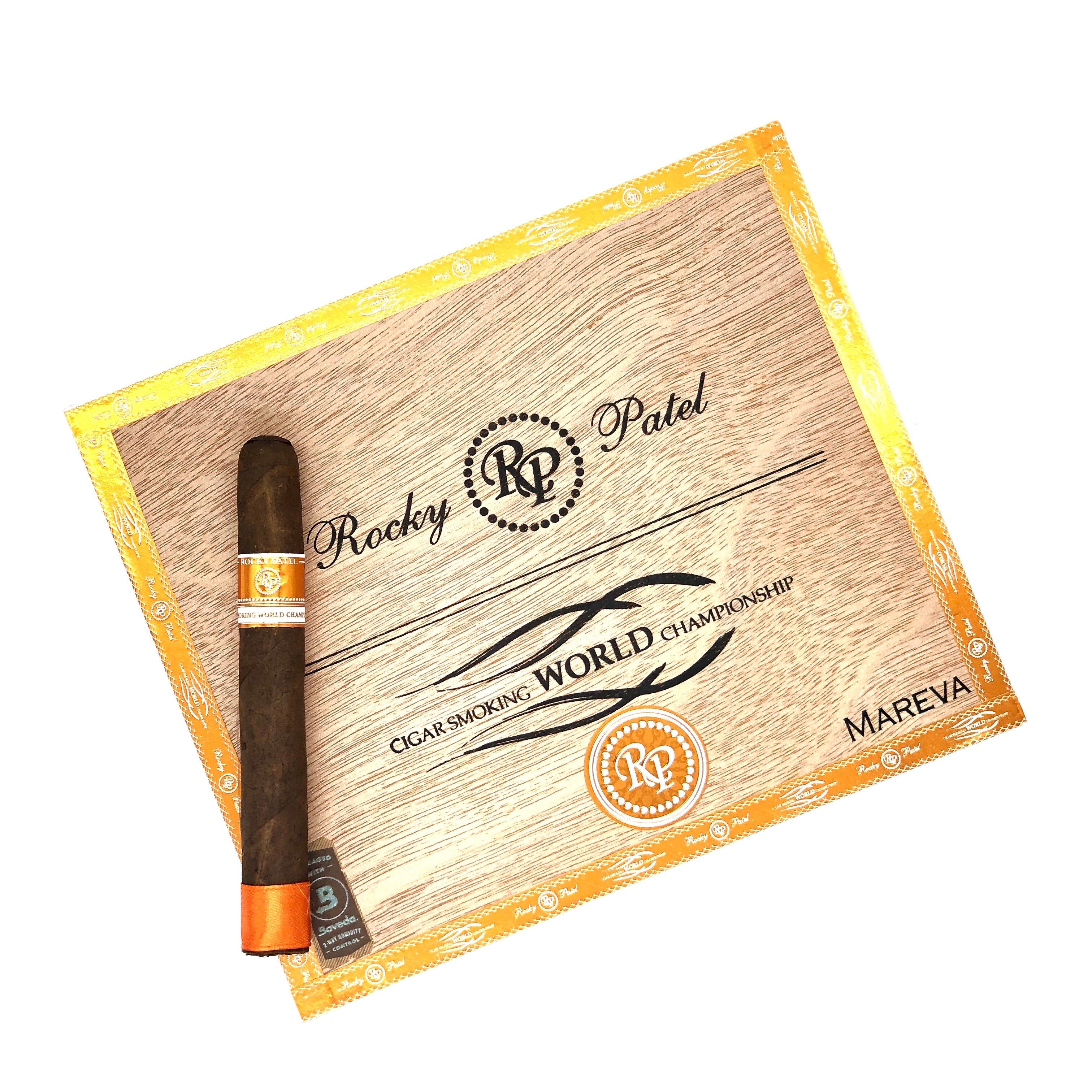 Rocky Patel Cigar Smoking World Championship Mareva