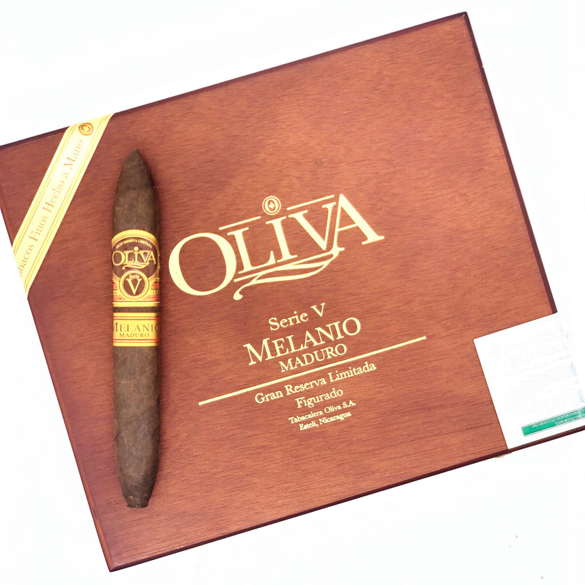 Oliva Serie V Melanio Maduro Figurado