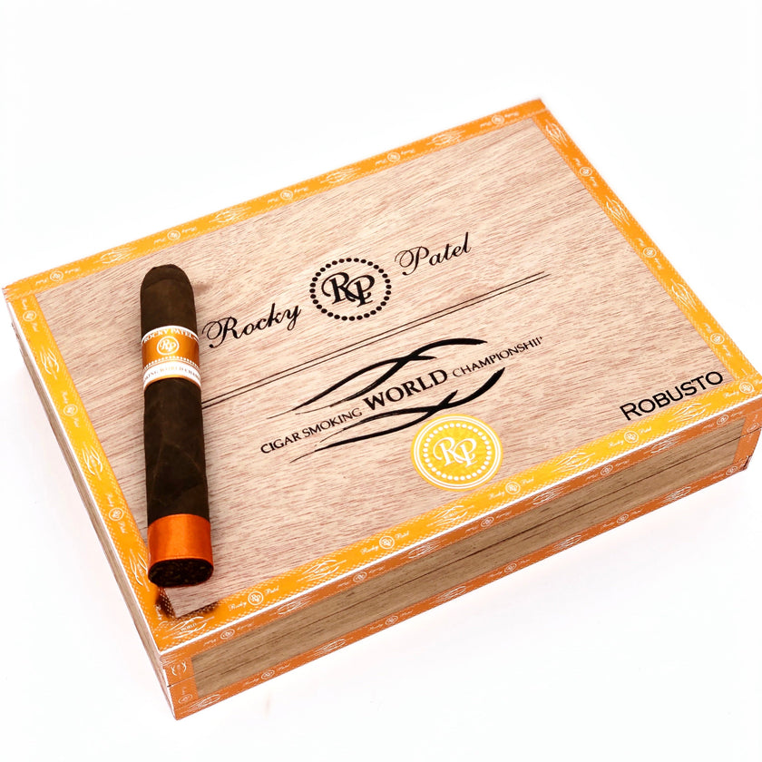 Rocky Patel Cigar Smoking World Championship Robusto