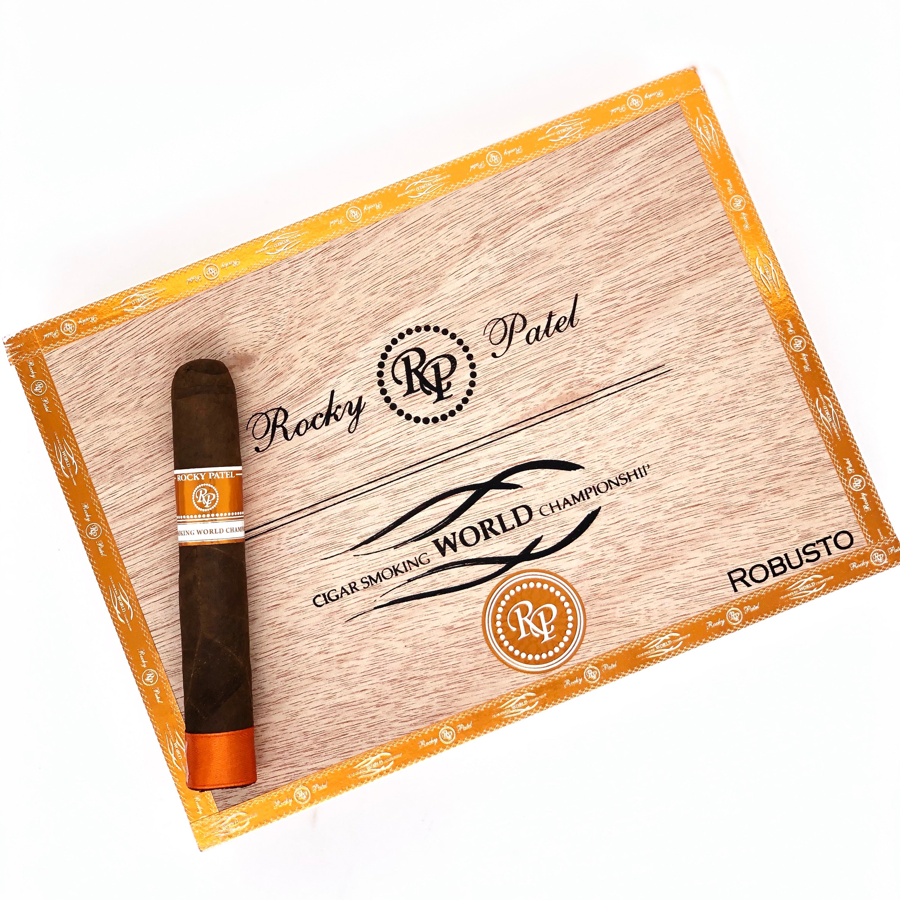 Rocky Patel Cigar Smoking World Championship Robusto