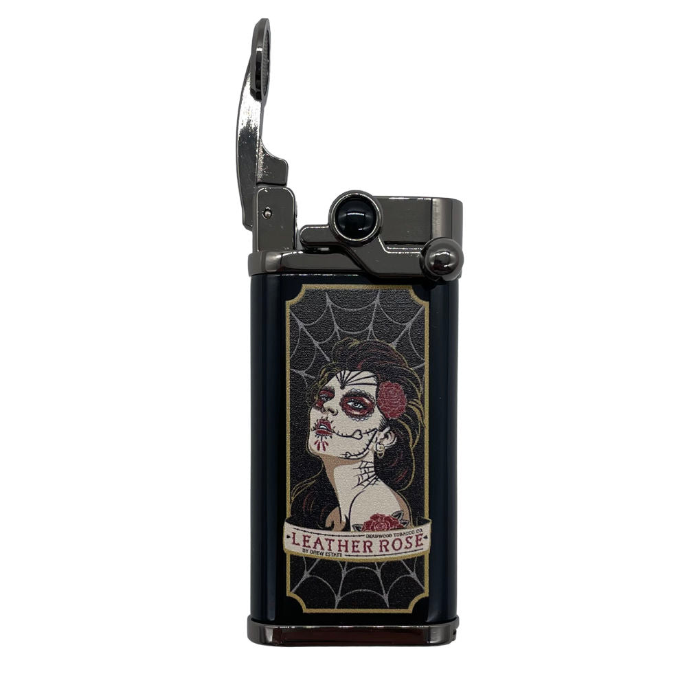 Deadwood Leather Rose Petite Corona (18% OFF+ FREE Lighter)