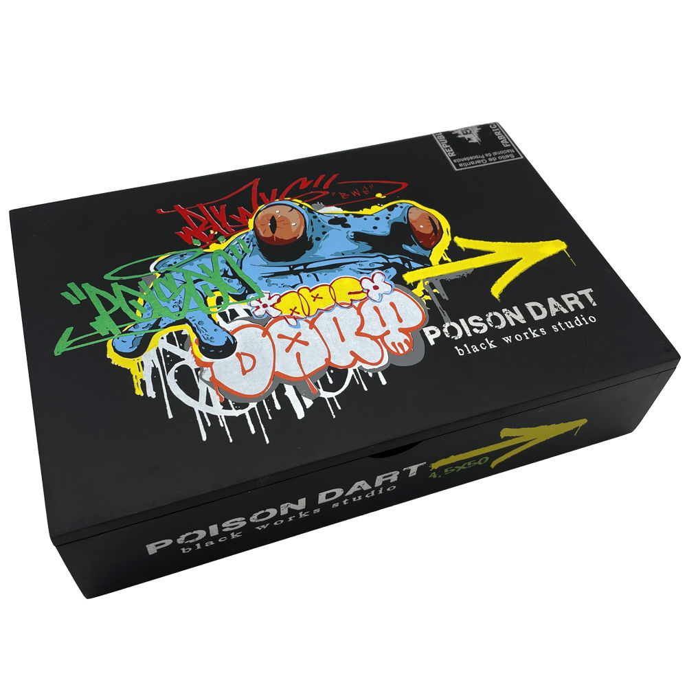 Black Works Studio Poison Dart Short Robusto PCA2023