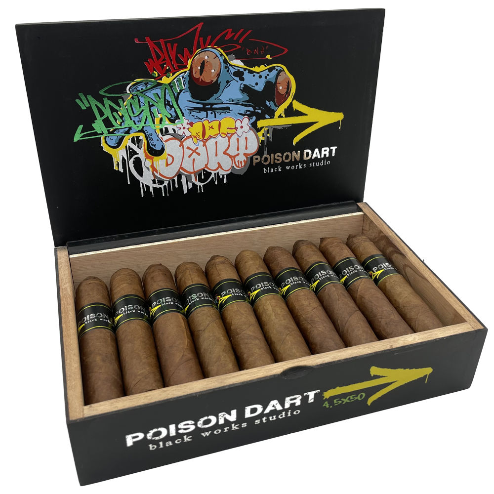 Black Works Studio Poison Dart Short Robusto PCA2023