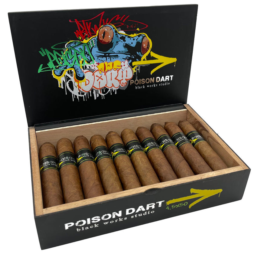 Black Works Studio Poison Dart Short Robusto PCA2023