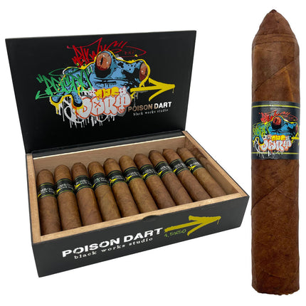 Black Works Studio Poison Dart Short Robusto PCA2023