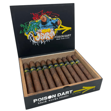 Black Works Studio Poison Dart Corona Gorda PCA2023