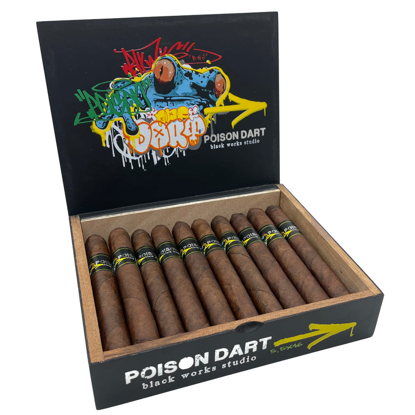 Black Works Studio Poison Dart Corona Gorda PCA2023