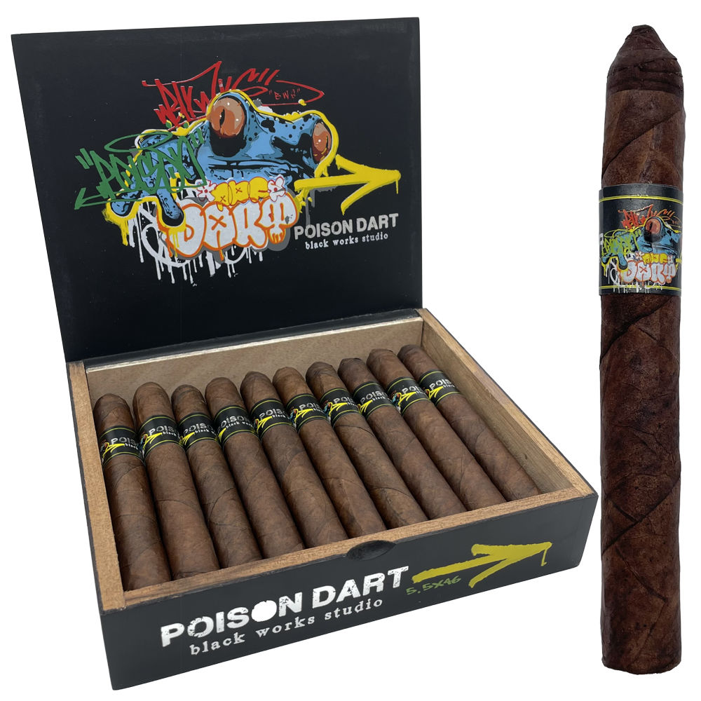 Black Works Studio Poison Dart Corona Gorda PCA2023