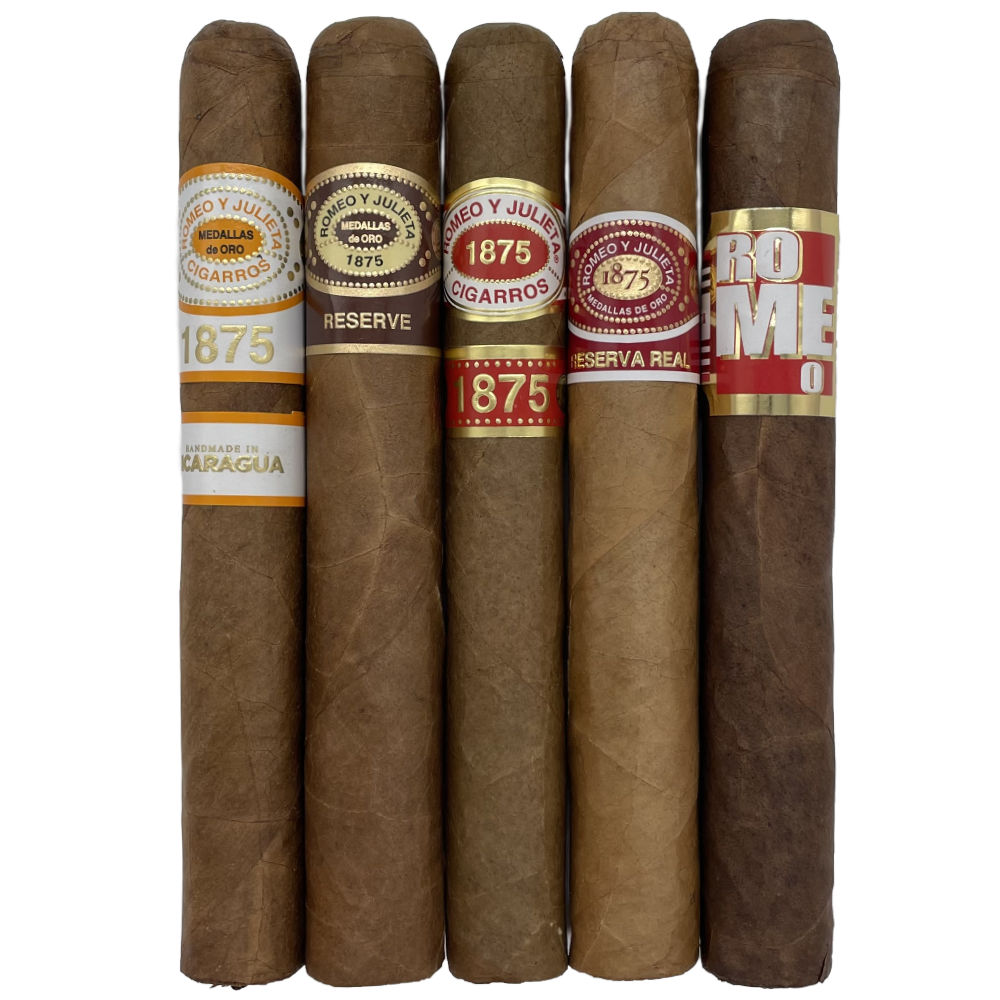 Romeo Y Julieta Toro Collection
