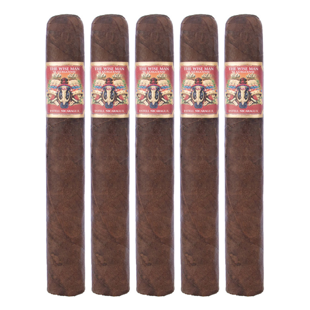 The Wise Man Maduro Toro 5 Pack