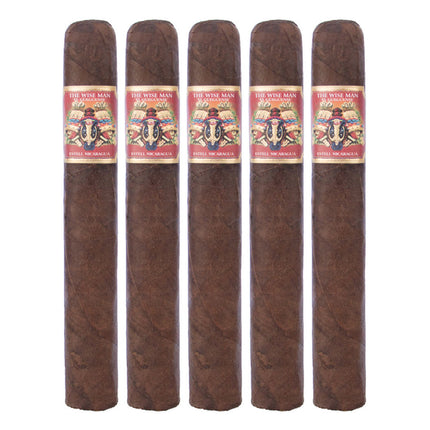 The Wise Man Maduro Toro 5 Pack