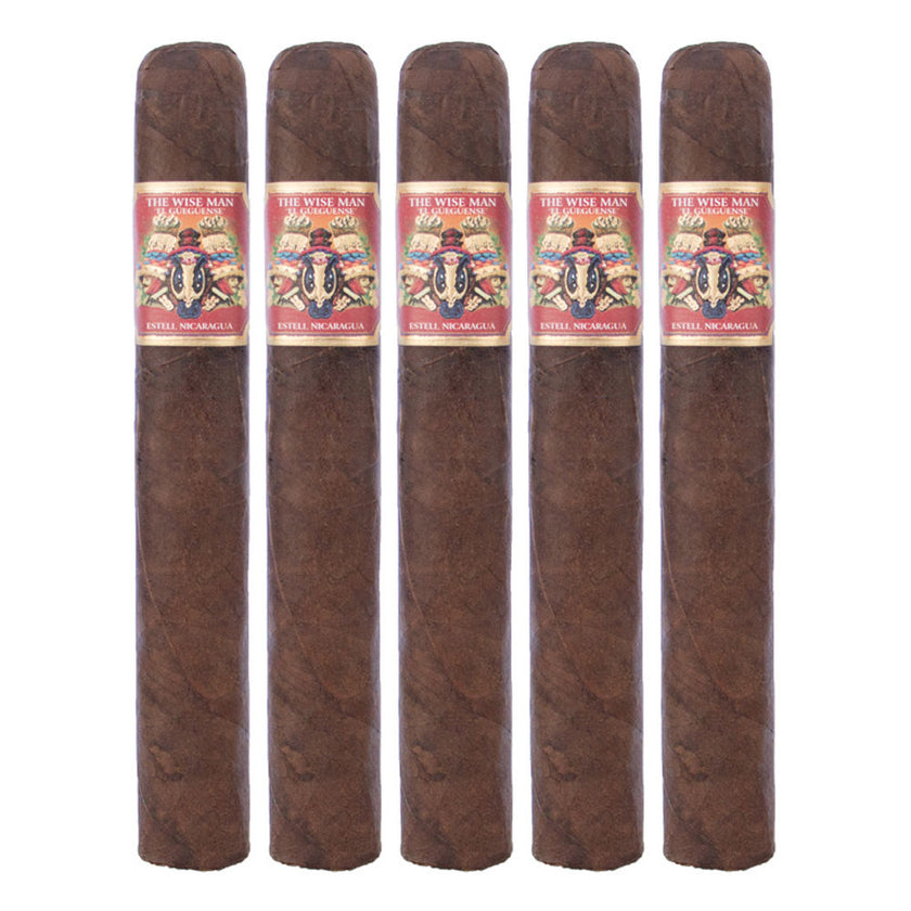 The Wise Man Maduro Toro 5 Pack